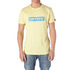 Marca Mystic Camiseta Para Hombre - Amarillo Crema